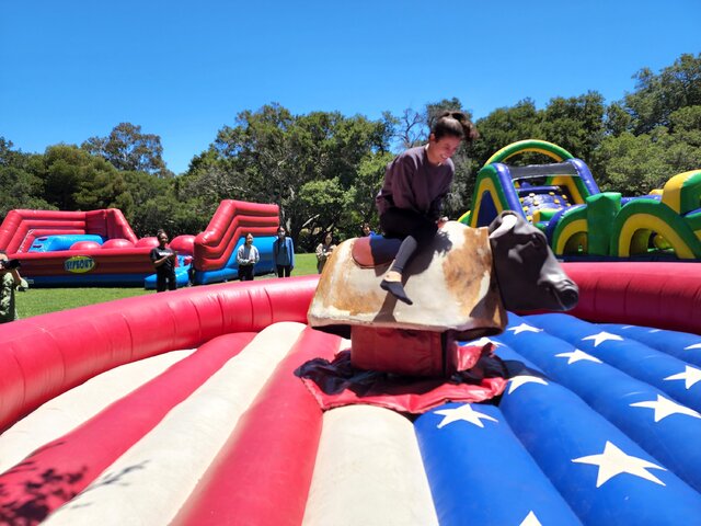 mechanical bull rentals