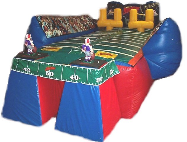 football novelty game rentals