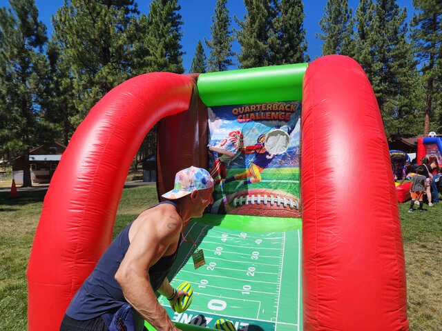 quarterback attack football