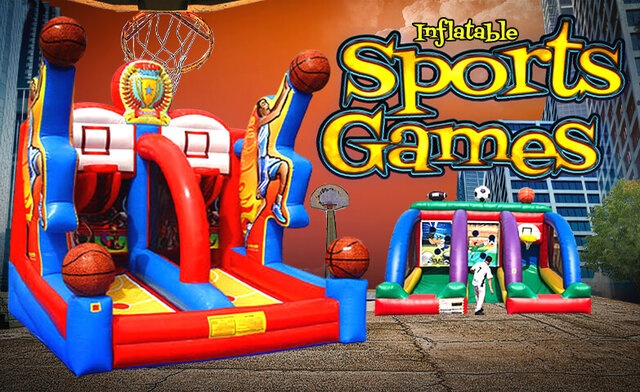 school approved school inflatable game rentals