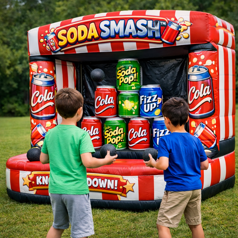 soda smash carnival game