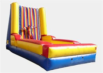 velcro wall interactive sticky wall flywall game rentals