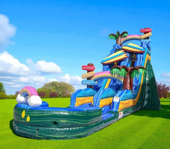 Inflatable water slide rentals in northern california
