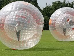 zorb inflatable ball rentals