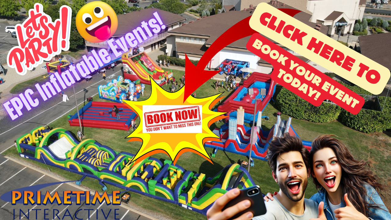 Click here to book your school carnival in northern california