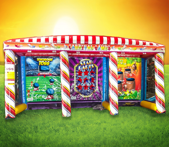 King of the Hill Carnival Game, Carnival Game Rental