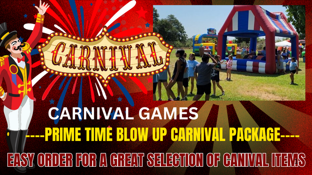 Bay Area Carnival Games Supplies and Rental Company - Prime Time Interactive