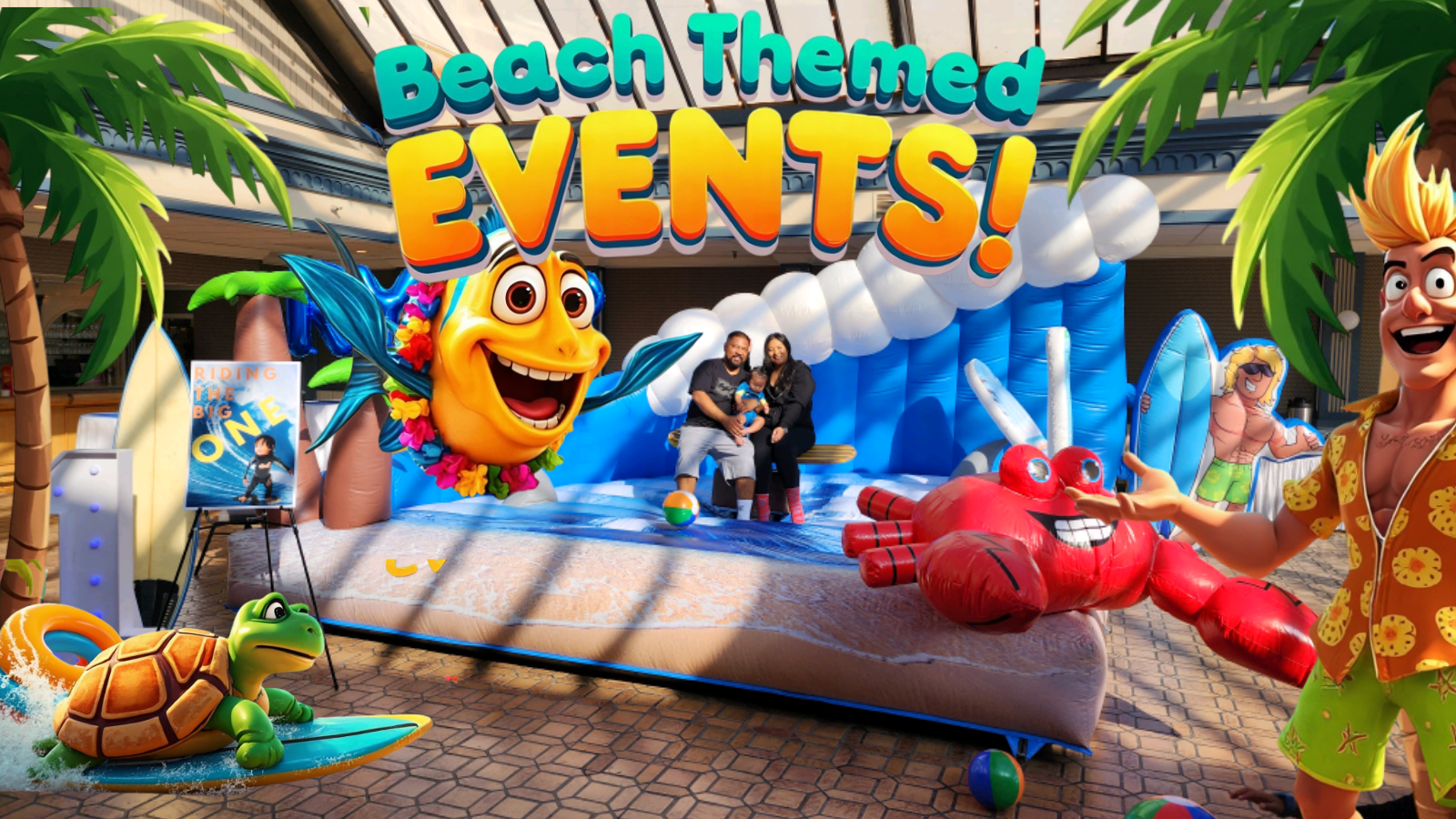 Beach Themed Party Rental Ideas