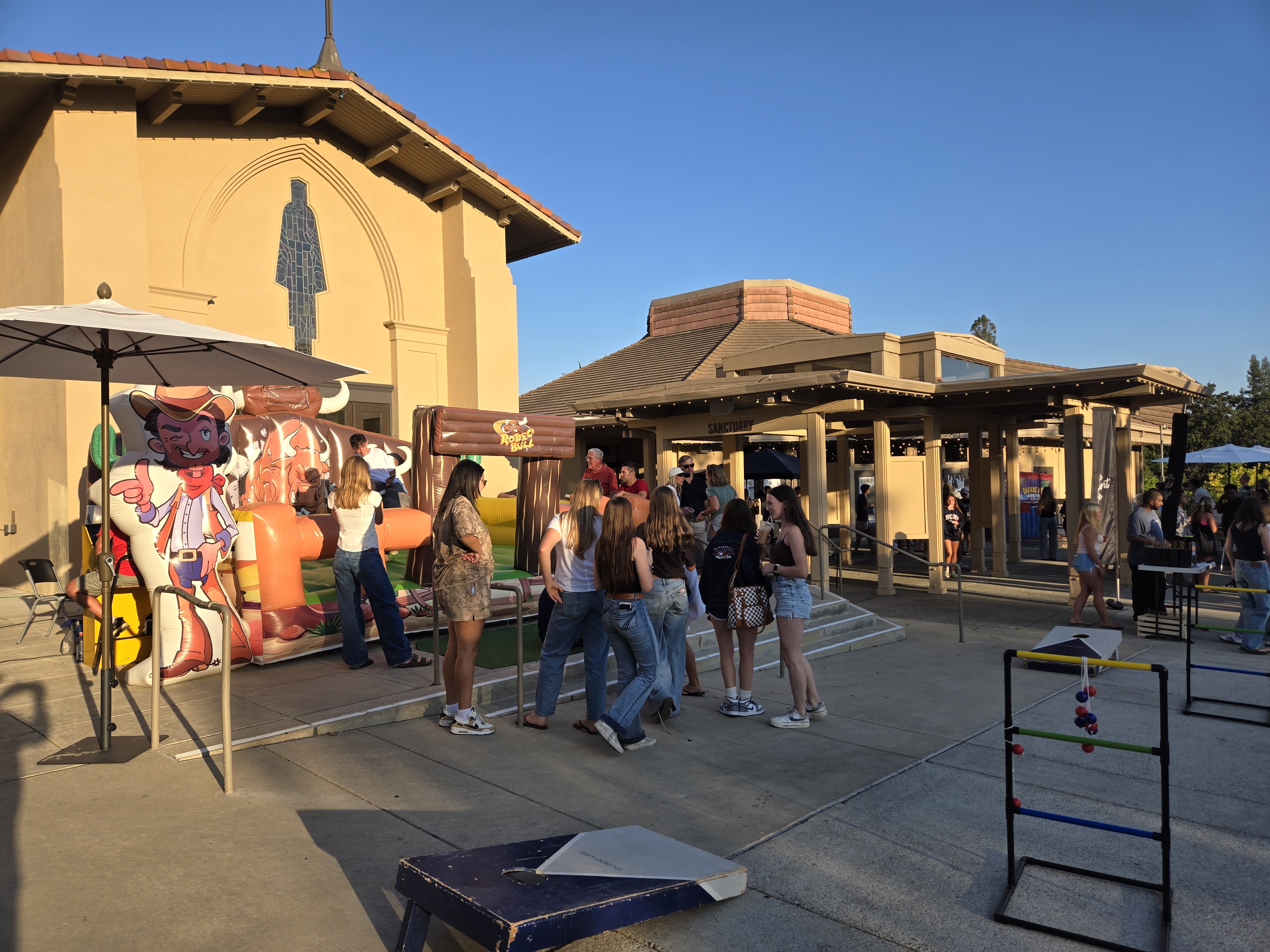 Danville California church event in action!