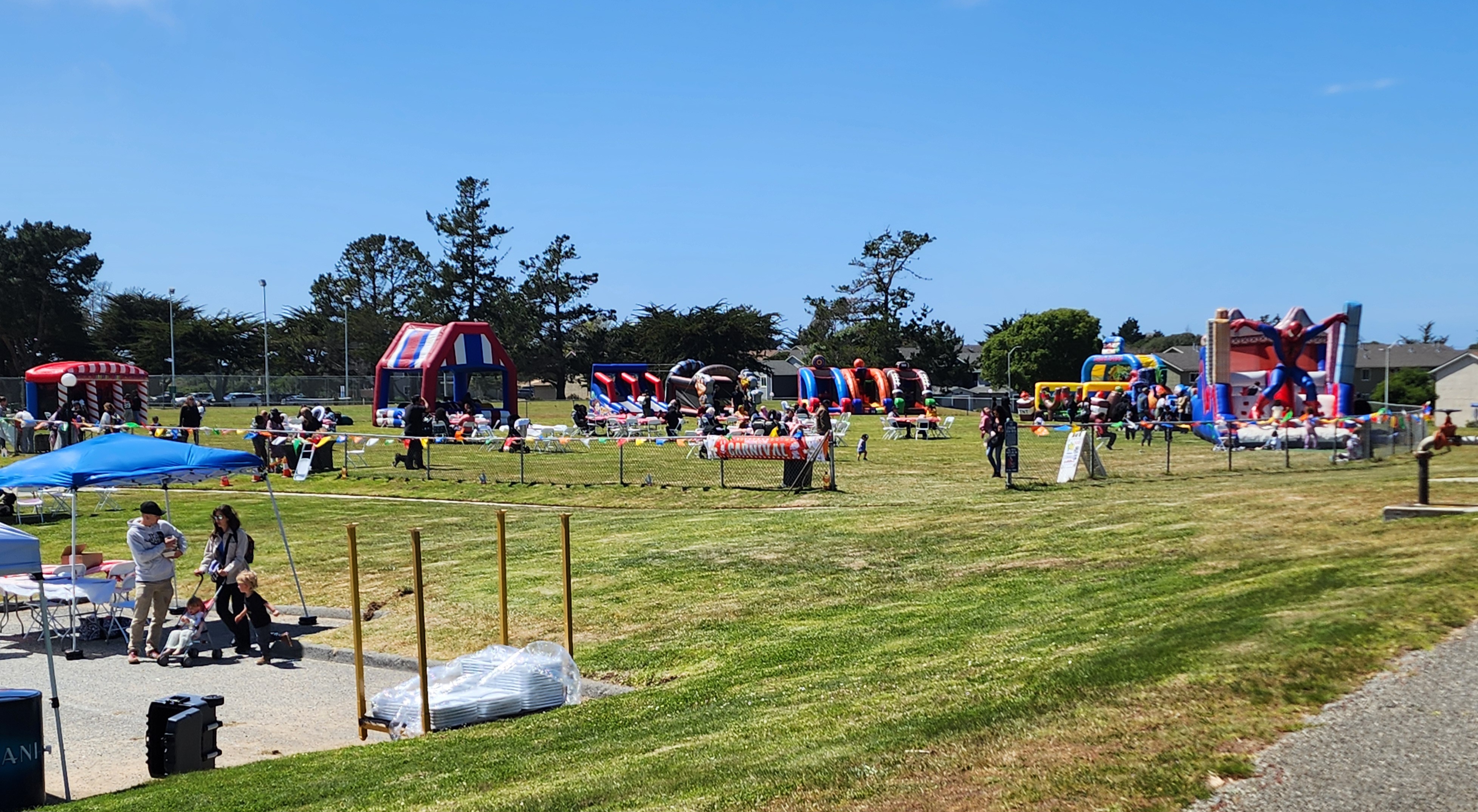Monterey Inflatable Carnival Rentals