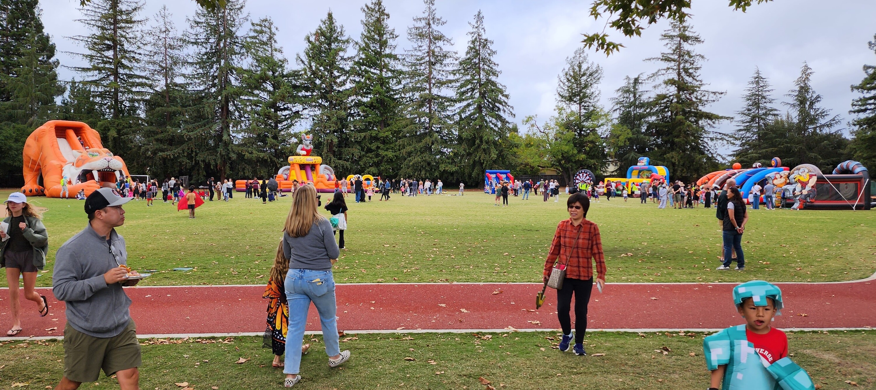 party rentals, inflatables, bounce houses and carnival games in roseville