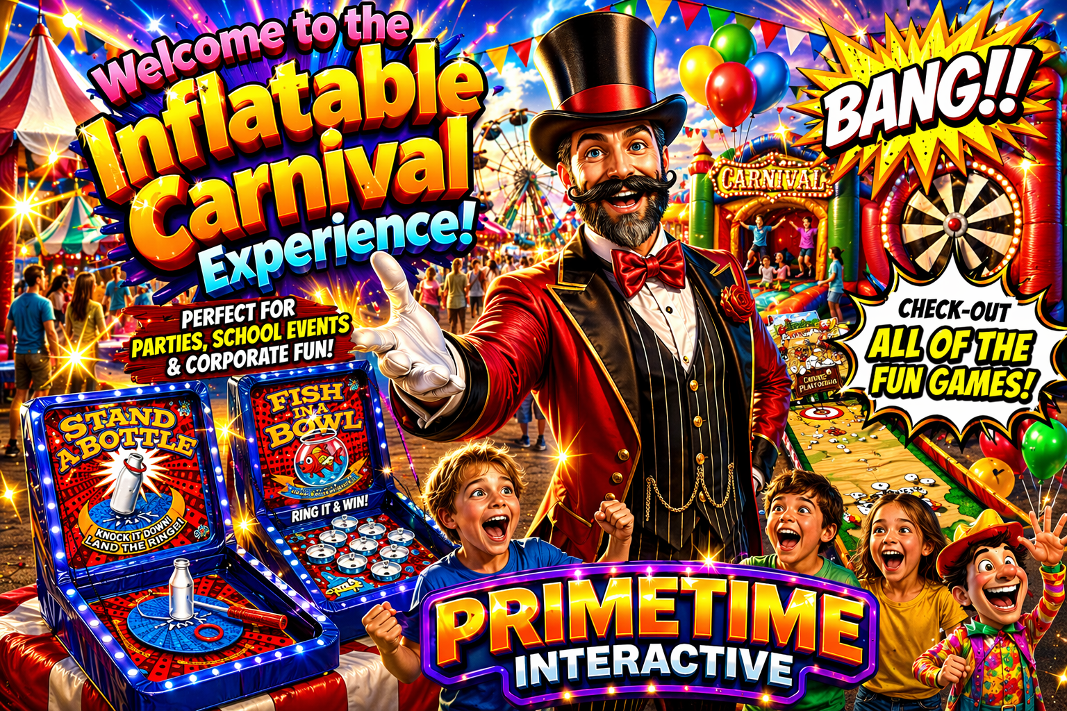 Carnival Games for rent for special events and festivals