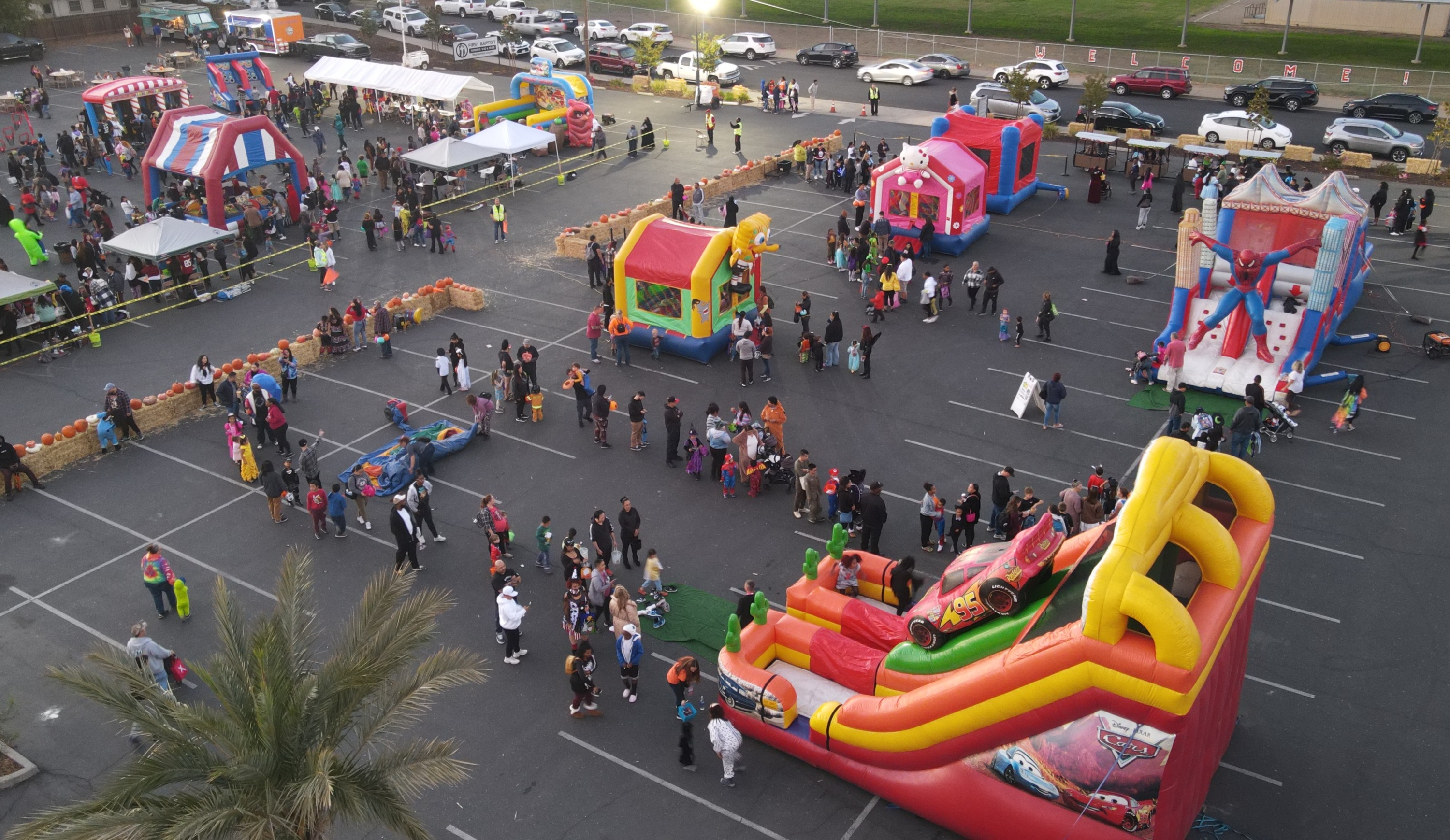 inflatable games for rent in stockton california