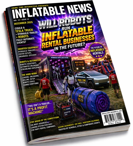 Inflatable News/Blog December 2025 issue