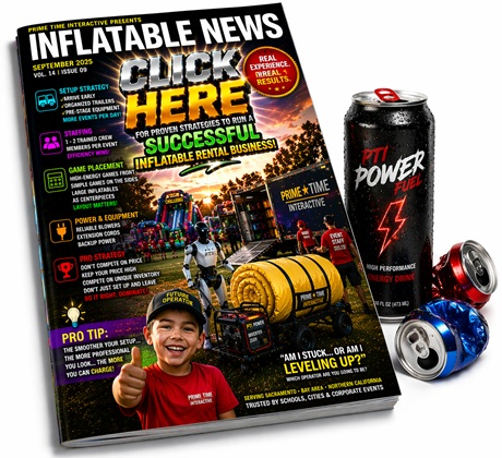 Inflatable News/Blog September 2025 issue