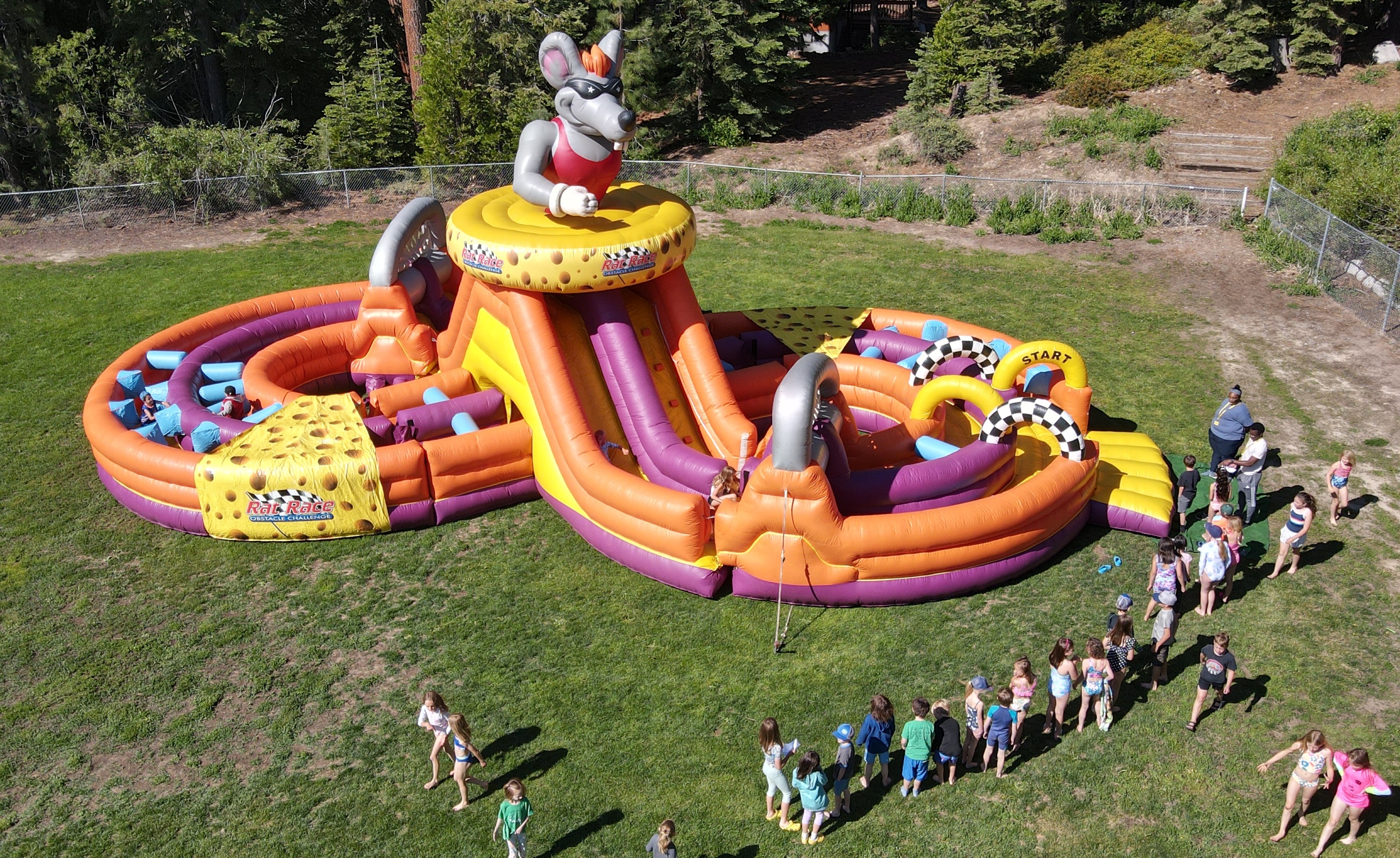 Inflatable Obstacle Courses For Rent