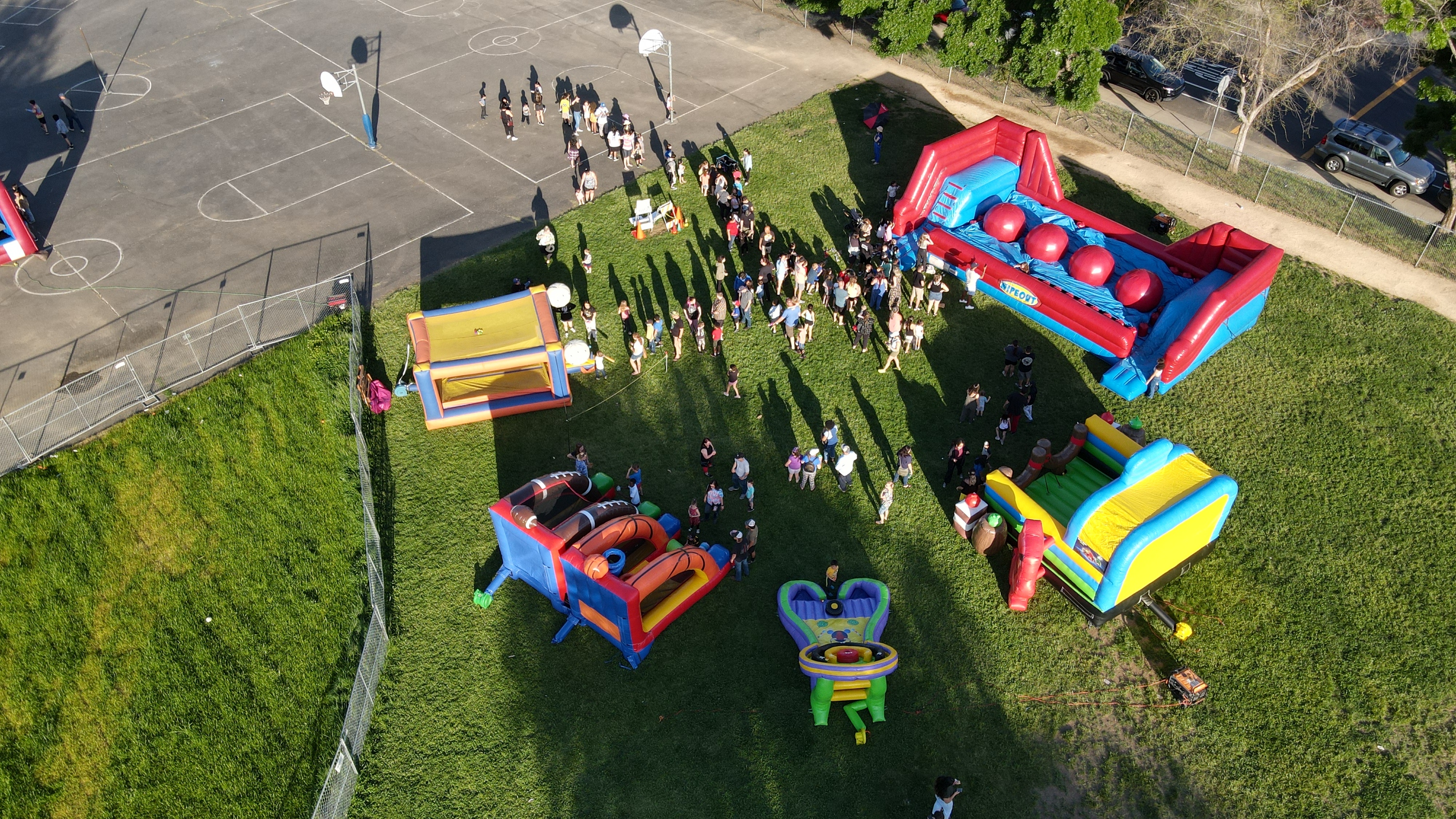 inflatable games bouce house party rentals vacaville