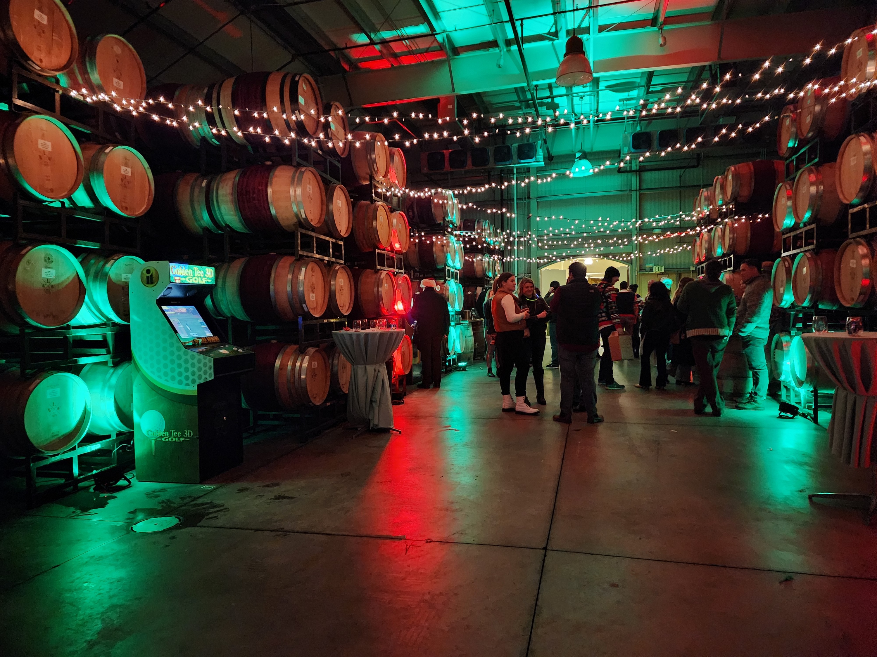 northern california wine country party rentals