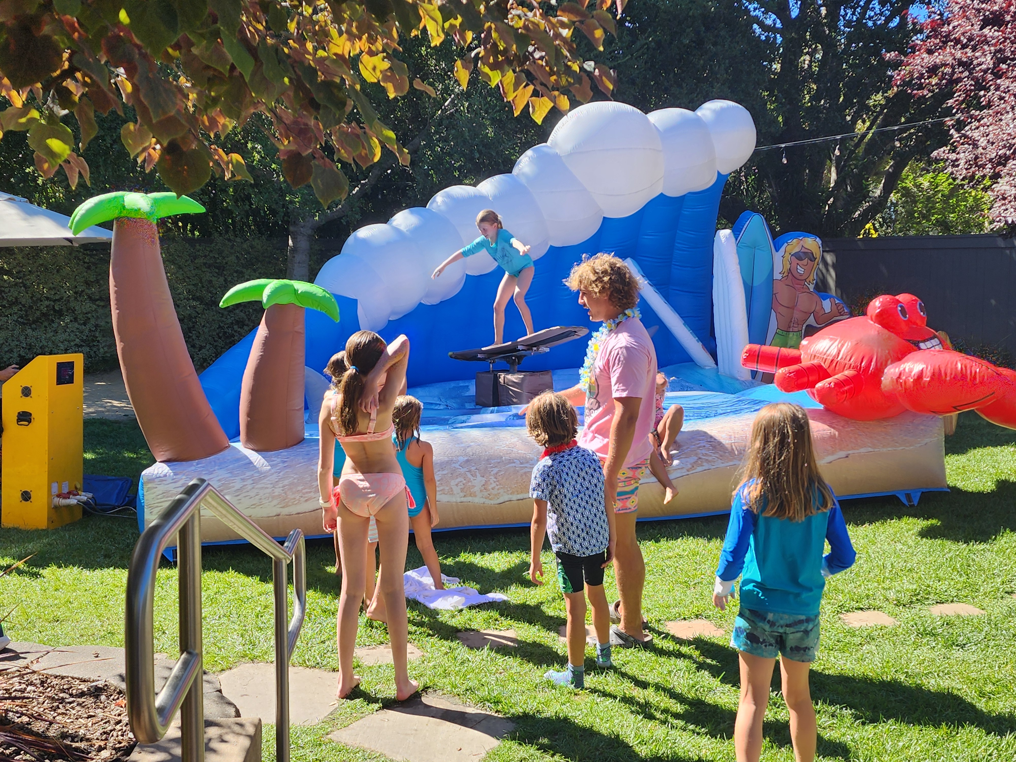 portola valley inflatable carnival game rentals