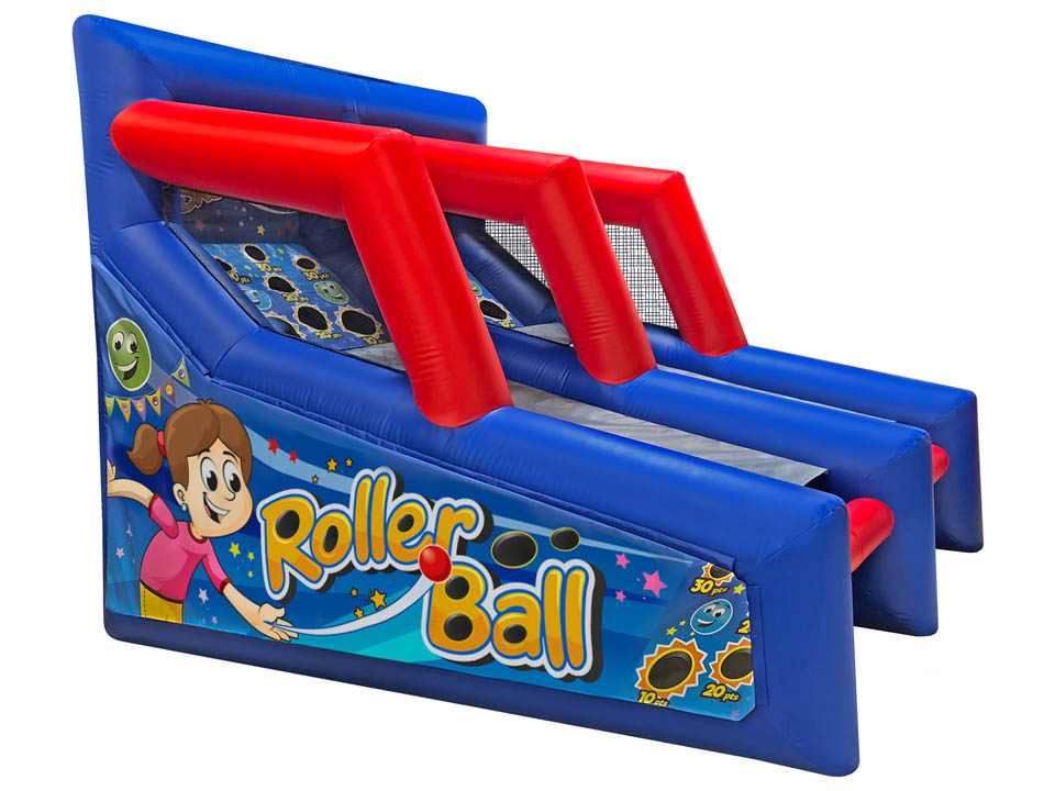 Roller Ball - Skee Ball Game