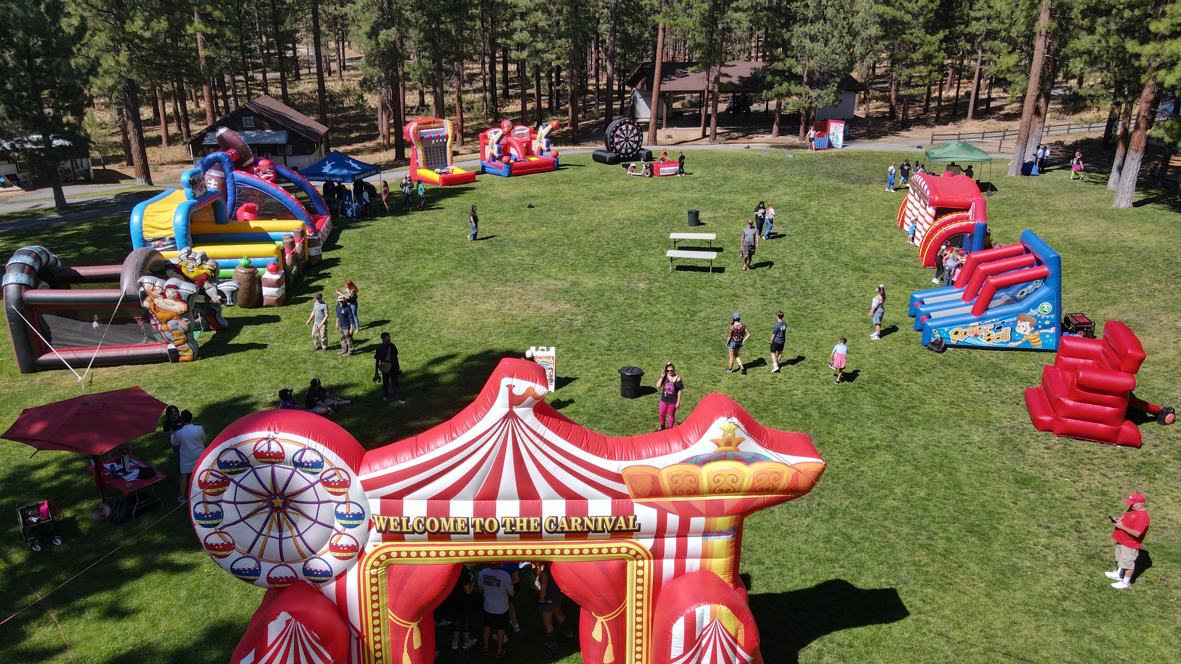 san francisco inflatable party rental games and carnival booths in san francisco