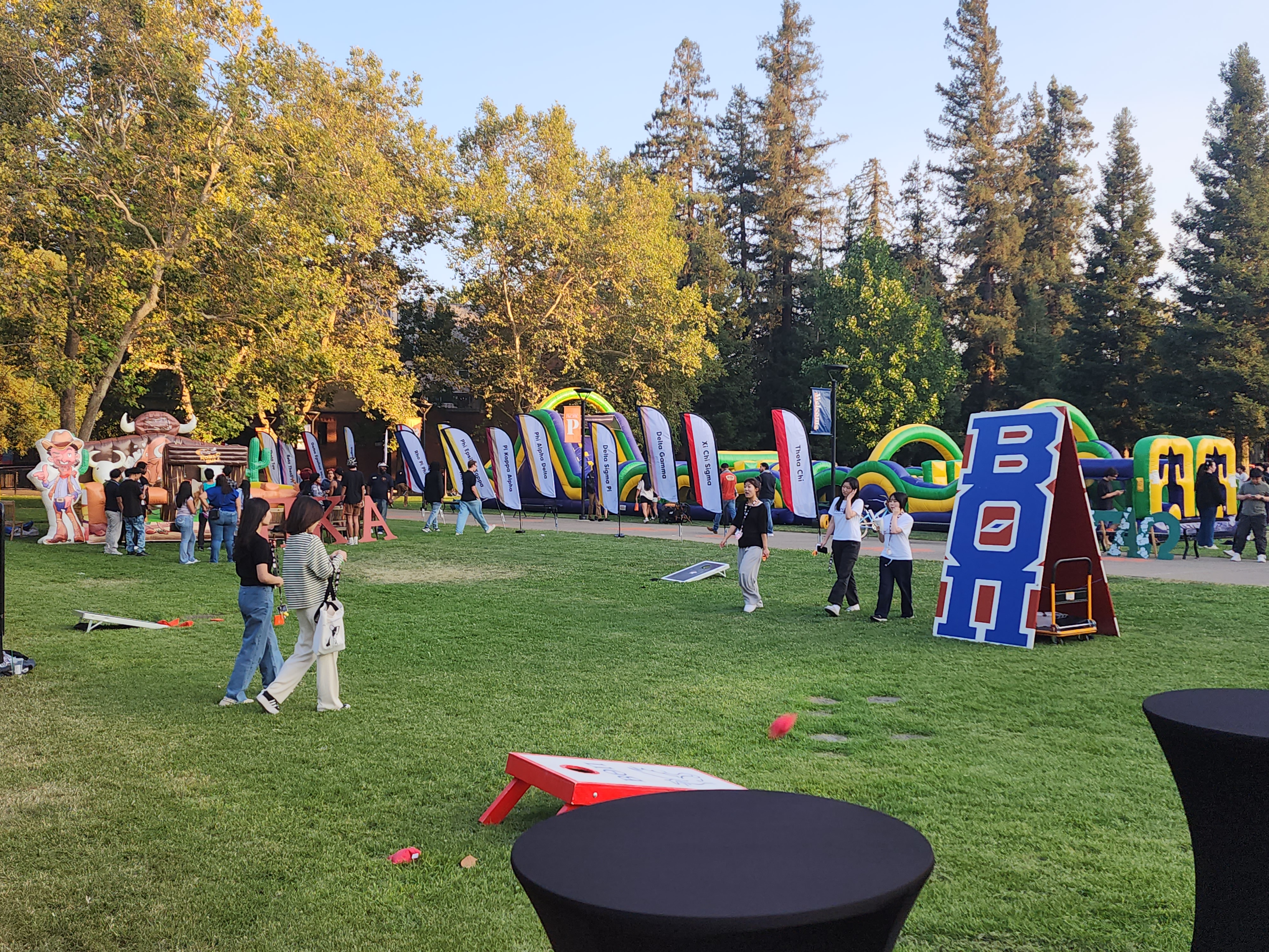 stockton inflatable carnival bounce house party rental games