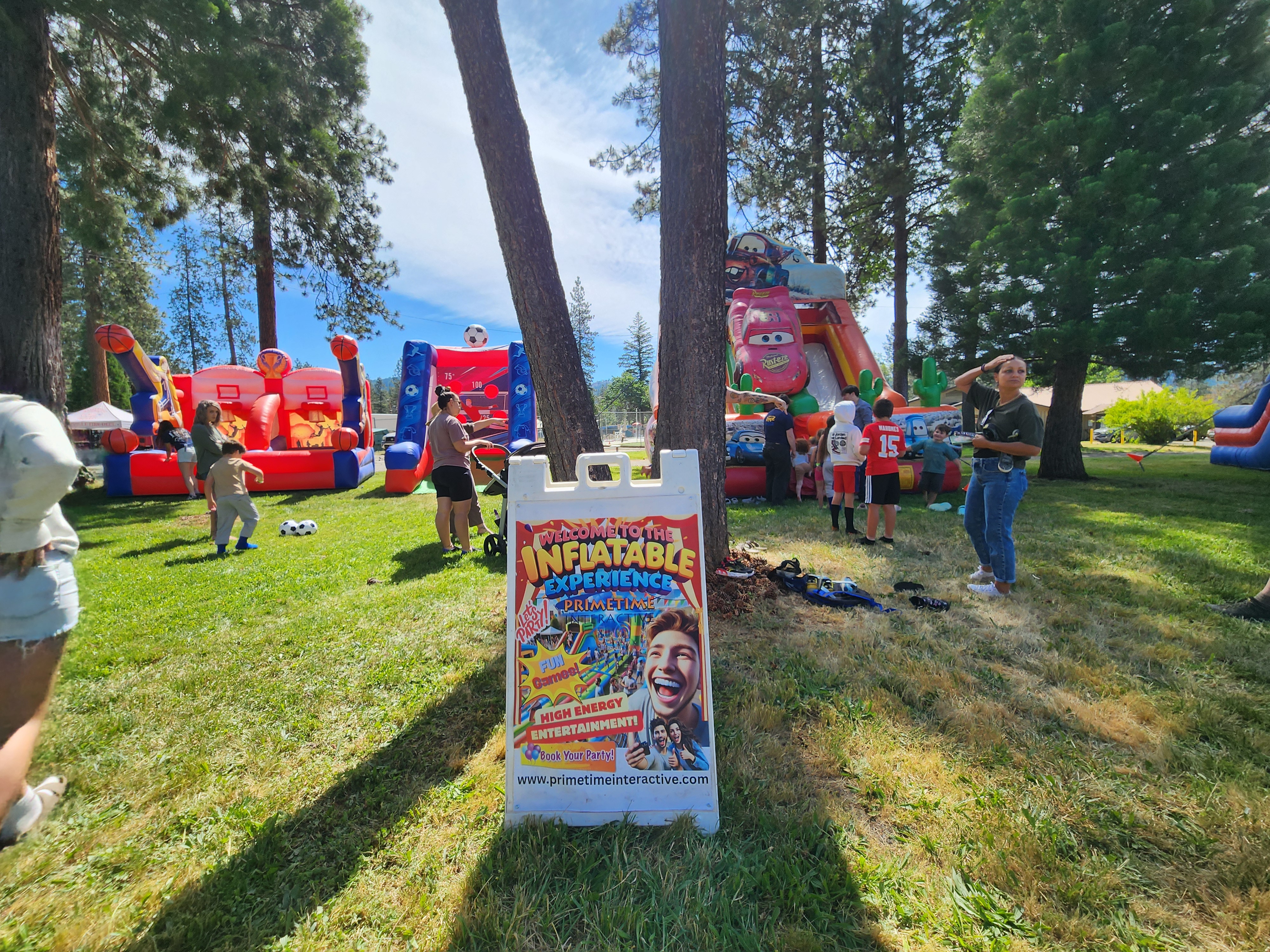 weaverville party rentals