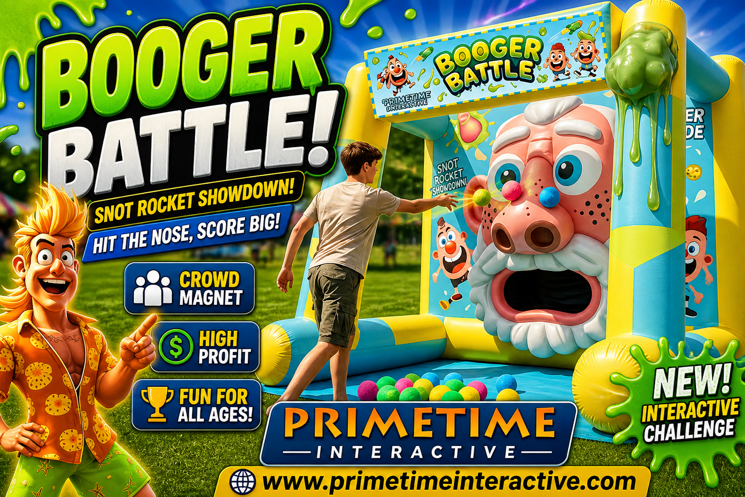 Booger Battle