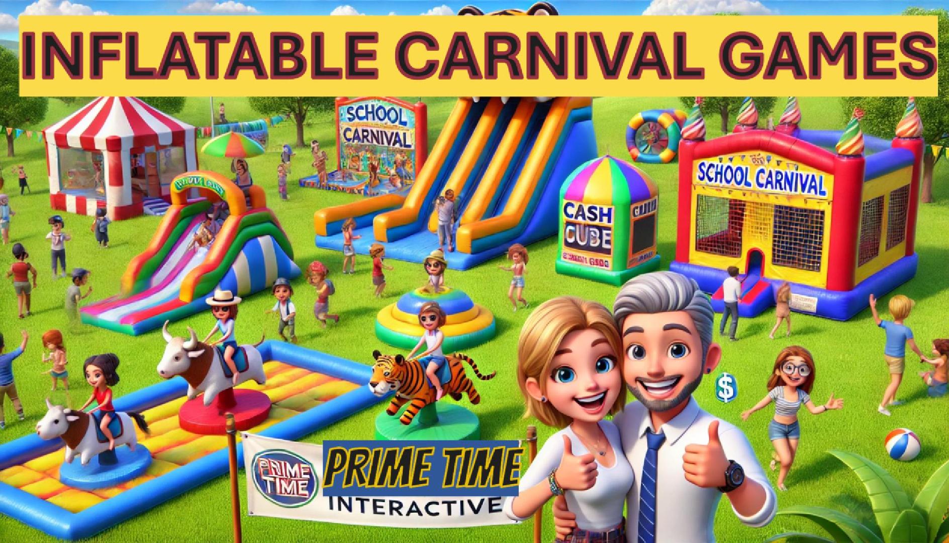 school carnival games for rent