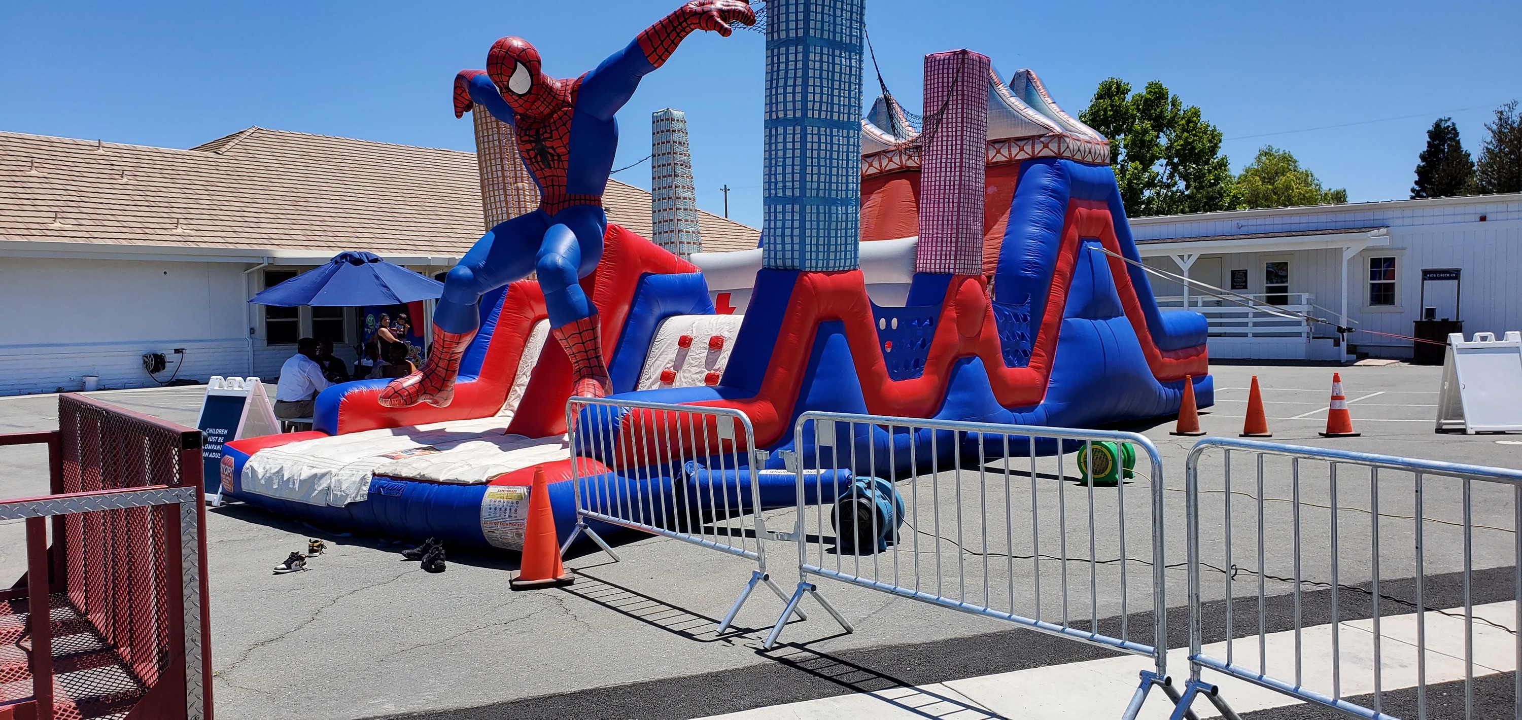 bounce house inflatable sports game rentals