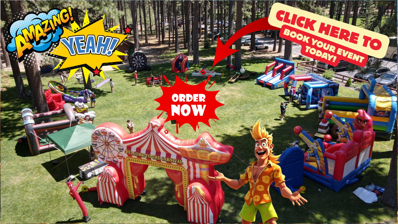 Carnival Games for rent in the san francisco bay area