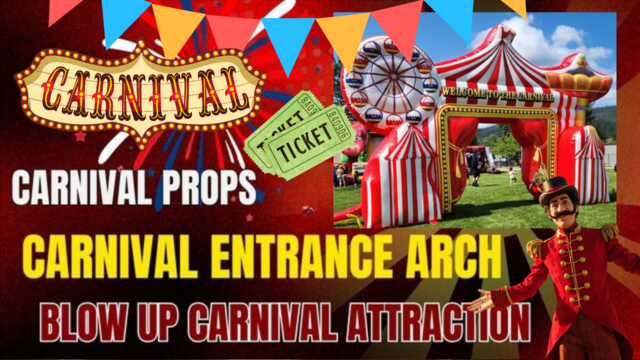 Carnival Entrance Arch for Sale