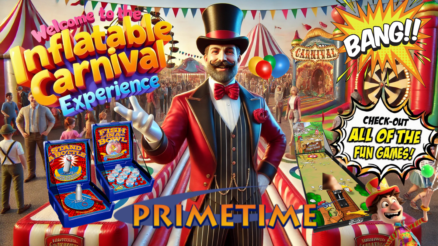Bay Area Carnival Games for rent in the Bay Area