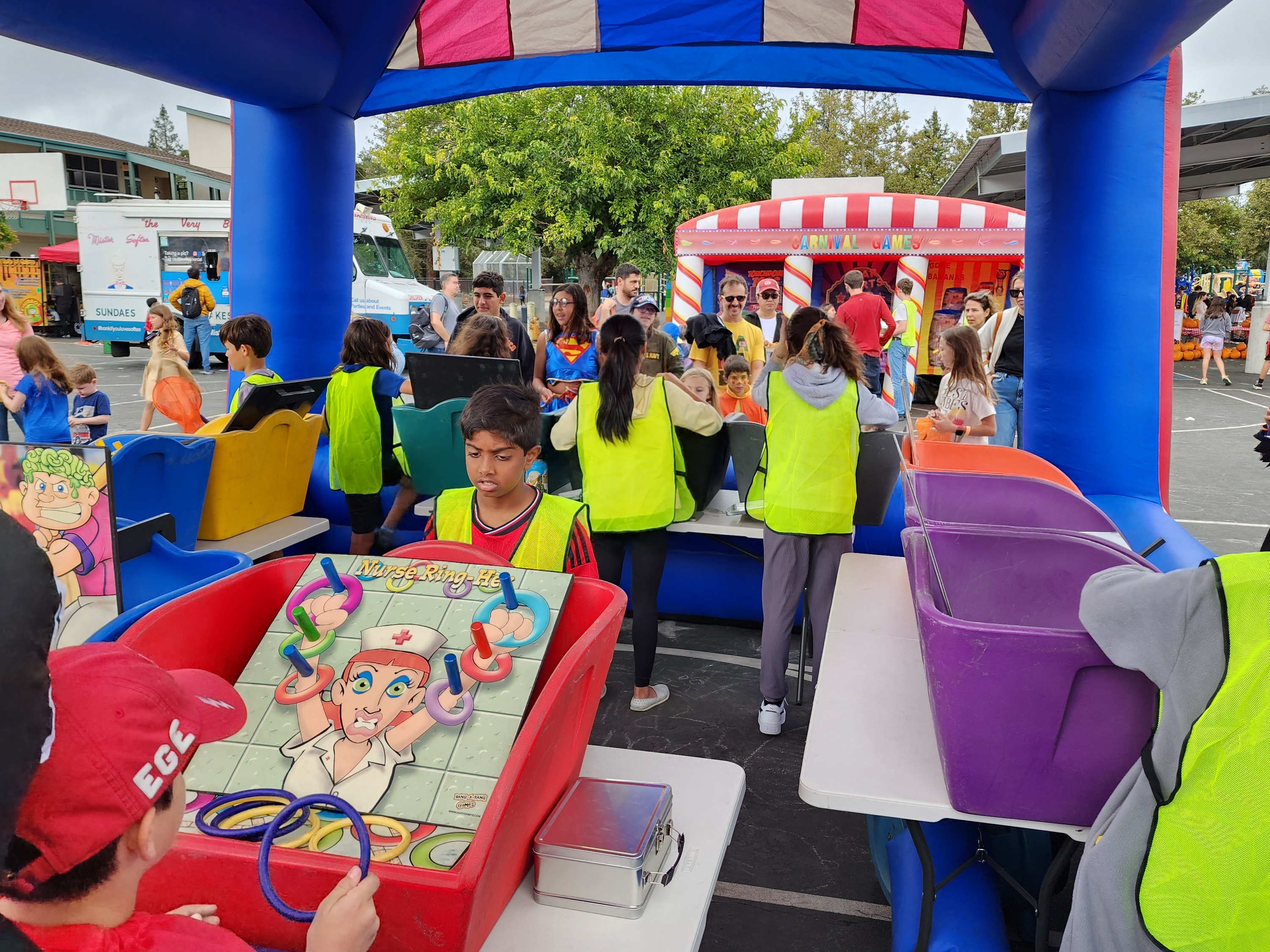 carnival games for rent in roseville california