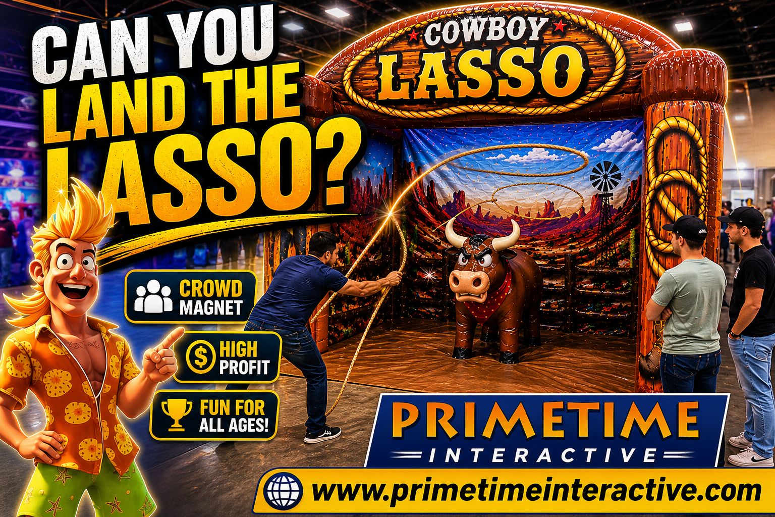 Cow Roping Cowboy Lasso