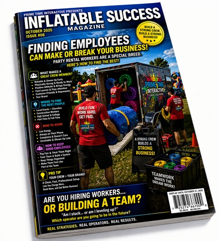 Inflatable News/Blog October 2025 issue