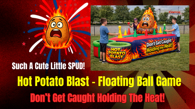 Hot Potato Frenzy Levitation Game for Sale