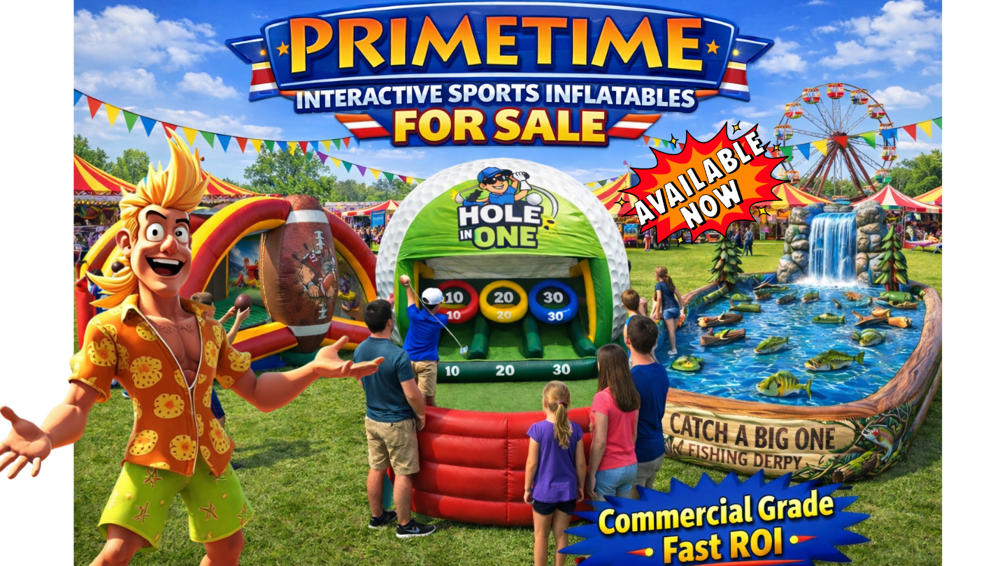Inflatable Sports Games For Sale