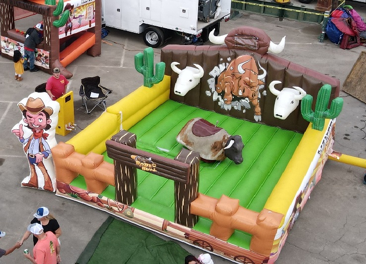 mechanical bull rentals in all of northern california