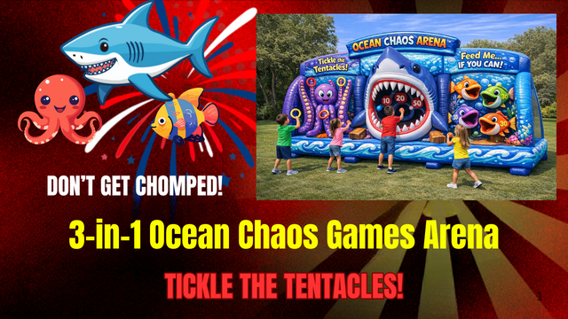 Ocean Chaos Arena for Sale