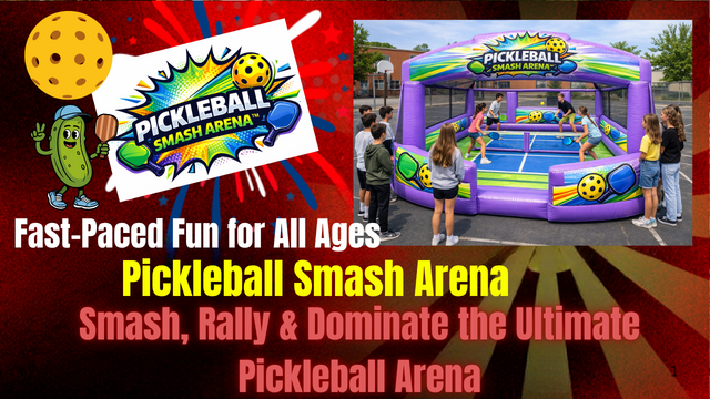 Pickle Ball Smash Arena for Sale