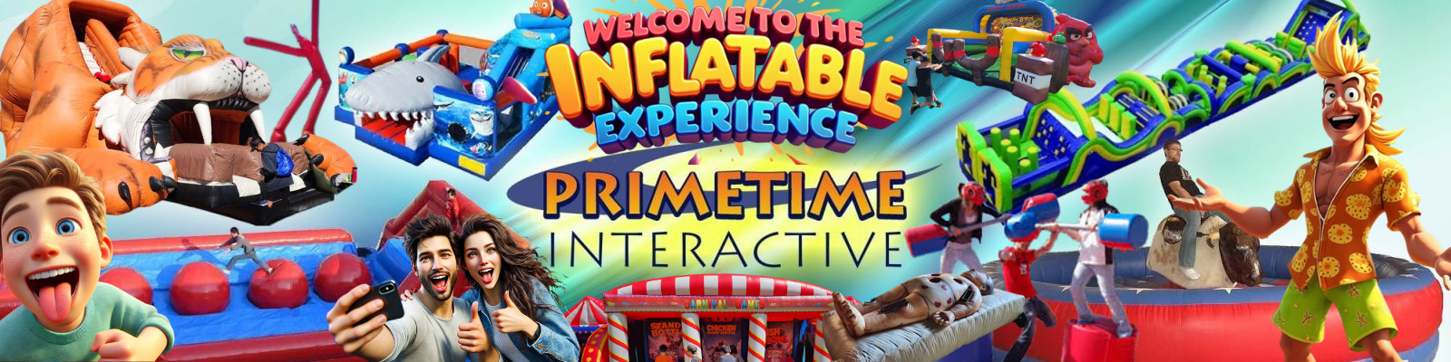 Prime Time Interactive Party Rentals