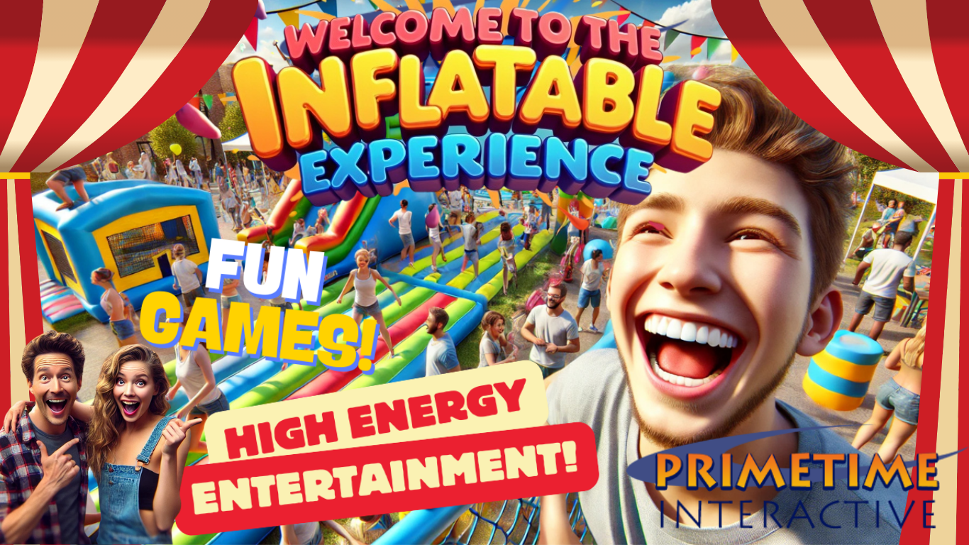 Prime Time Interactive Inflatable Game Party Rentals
