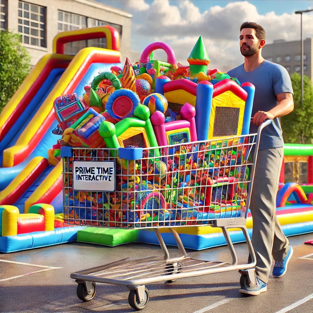 Inflatable Games Party Packages