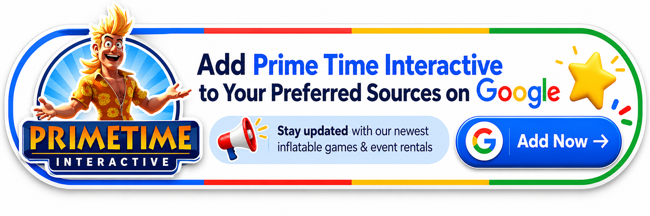 Add Prime Time Interactive to your Preferred Sources on Google