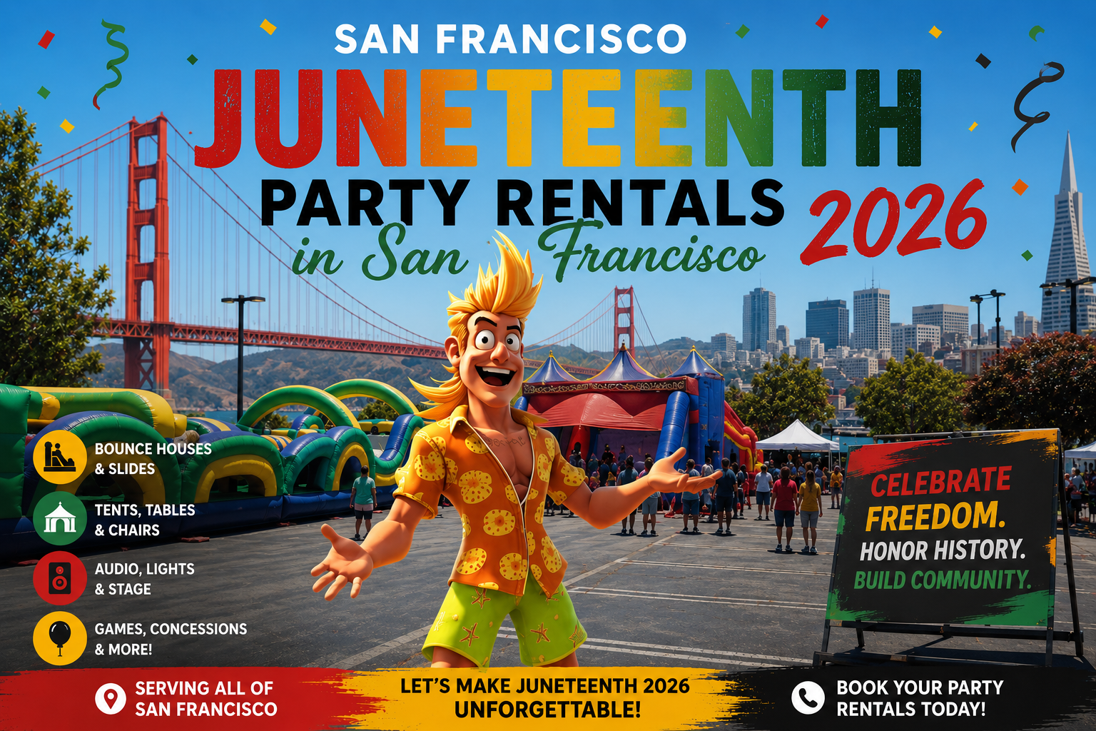 juneteenth 2026 festival in san francisco