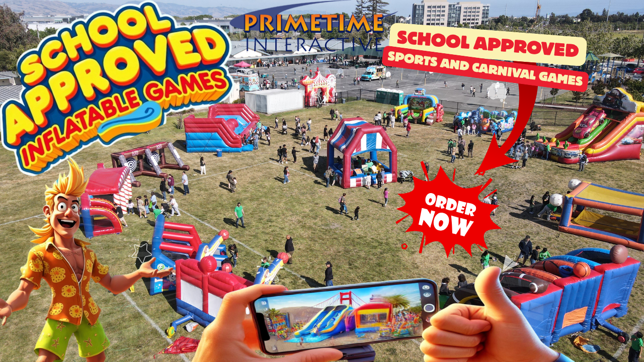 School District Approved Inflatable Games in Northern California and the Bay Area School District Approved Inflatable Games in Northern California and the Bay Area