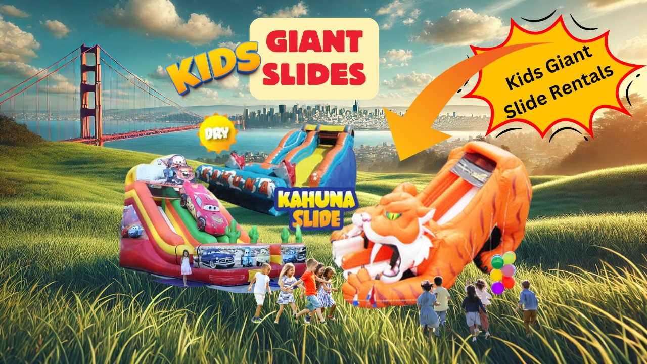 Prime Time Inflatable Giant Slide Rentals