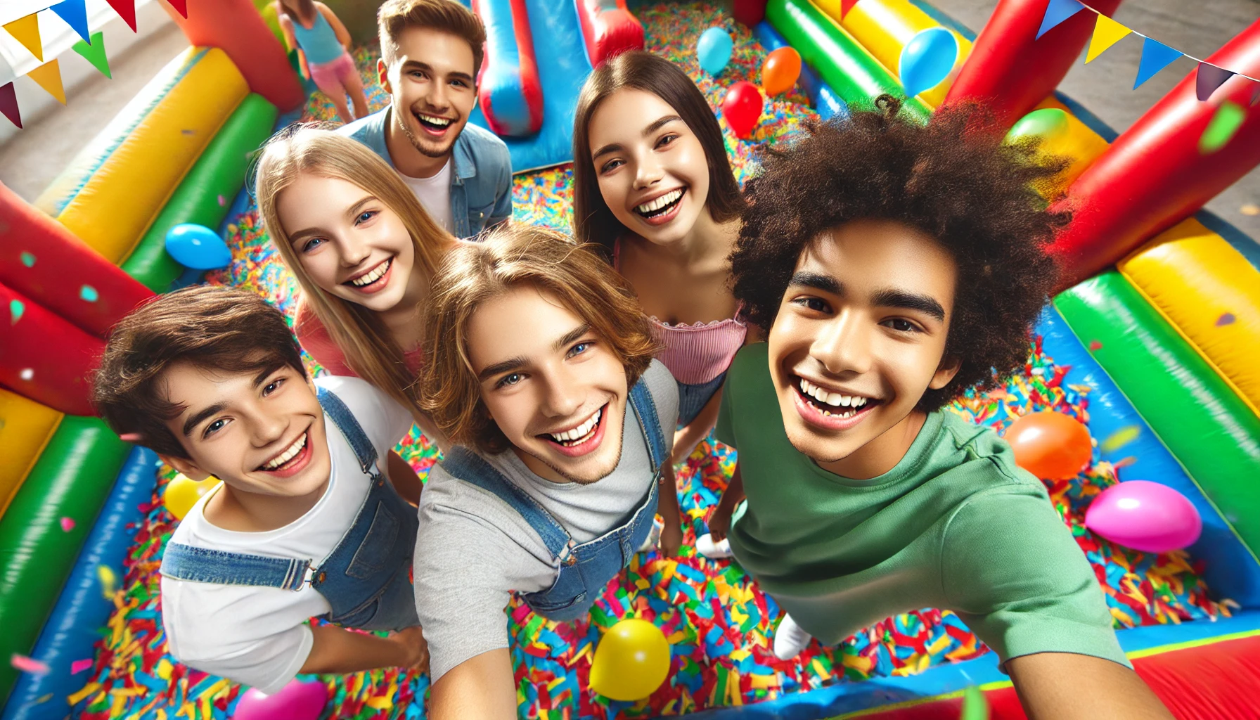 Teen party games and fun party ideas