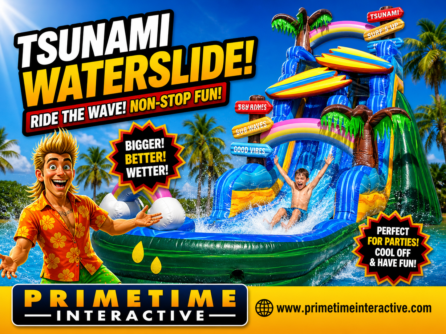 water slide rentals